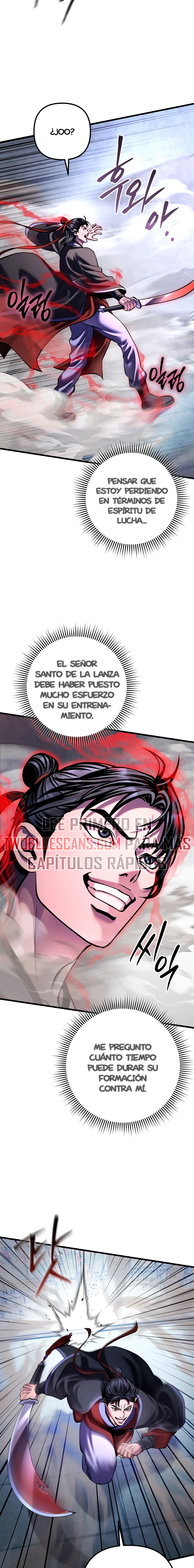 Venganza del Joven Maestro de la Familia Peng de Habuk Capitulo 160 página 6