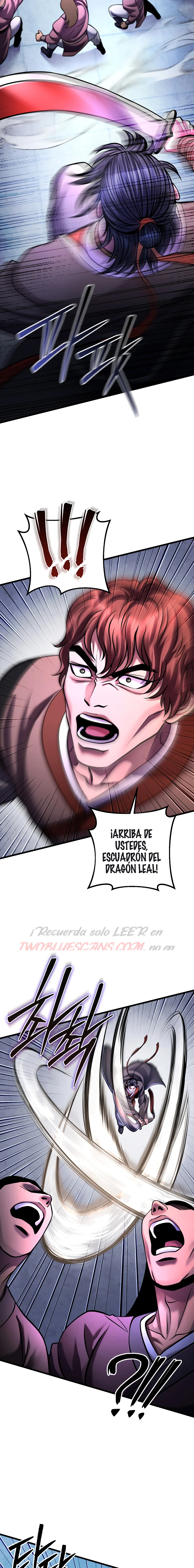 Venganza del Joven Maestro de la Familia Peng de Habuk Capitulo 160 página 8