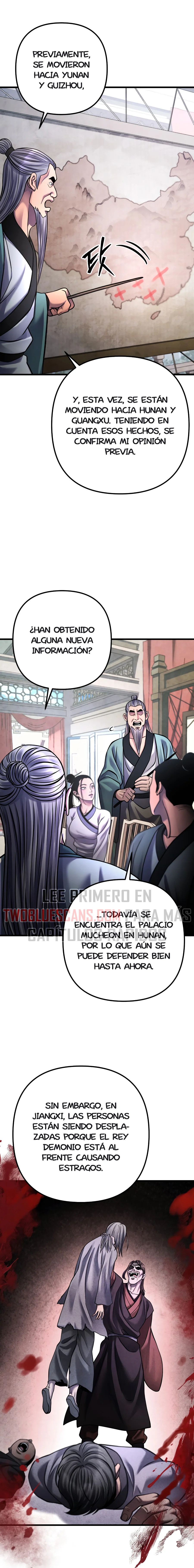 Venganza del Joven Maestro de la Familia Peng de Habuk Capitulo 161 página 10