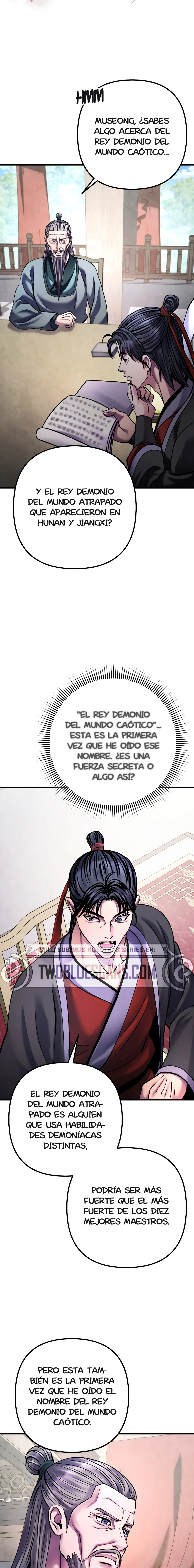 Venganza del Joven Maestro de la Familia Peng de Habuk Capitulo 161 página 11