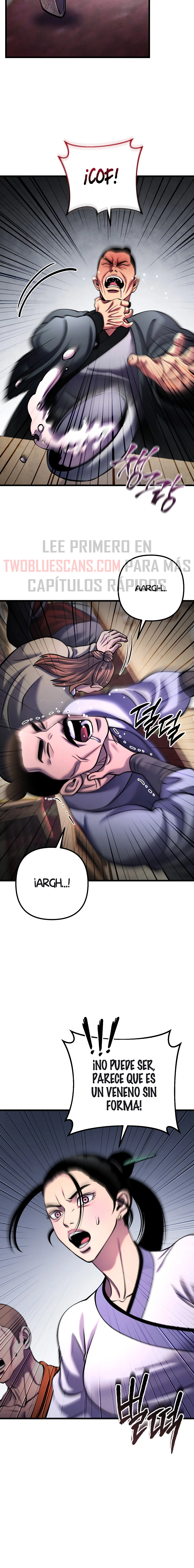 Venganza del Joven Maestro de la Familia Peng de Habuk Capitulo 161 página 14
