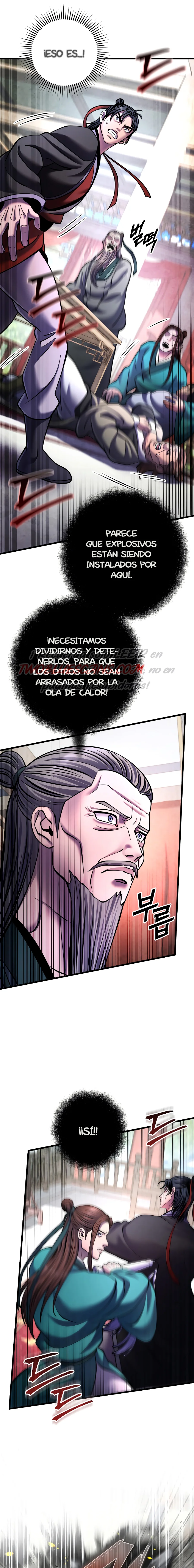 Venganza del Joven Maestro de la Familia Peng de Habuk Capitulo 161 página 16