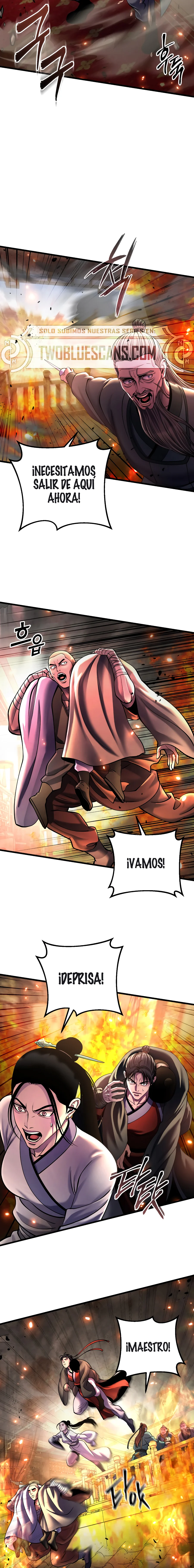 Venganza del Joven Maestro de la Familia Peng de Habuk Capitulo 161 página 19