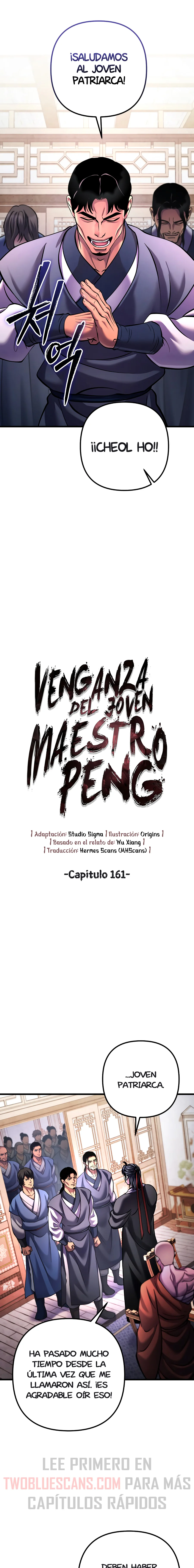 Venganza del Joven Maestro de la Familia Peng de Habuk Capitulo 161 página 2