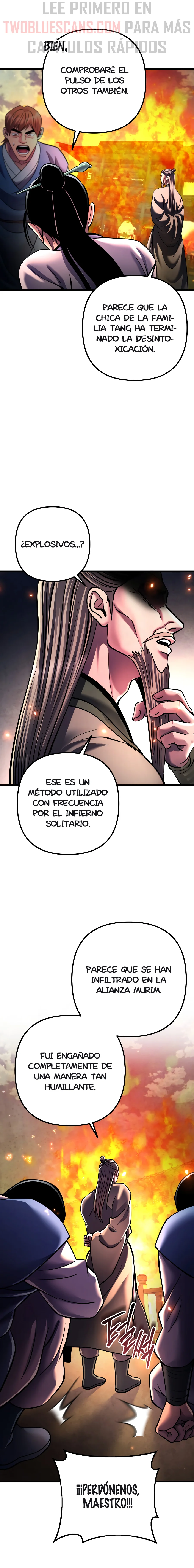 Venganza del Joven Maestro de la Familia Peng de Habuk Capitulo 161 página 22