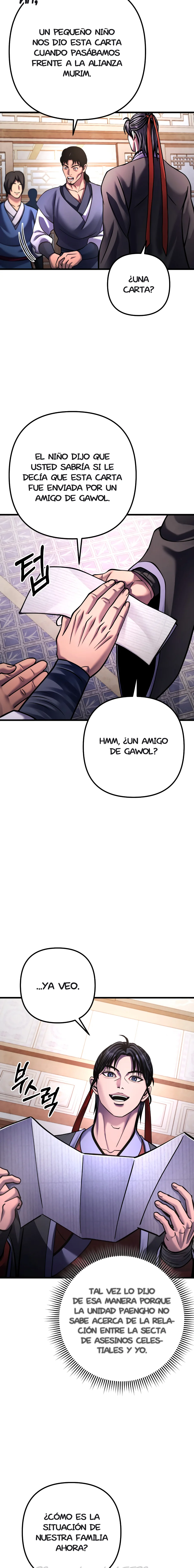 Venganza del Joven Maestro de la Familia Peng de Habuk Capitulo 161 página 4
