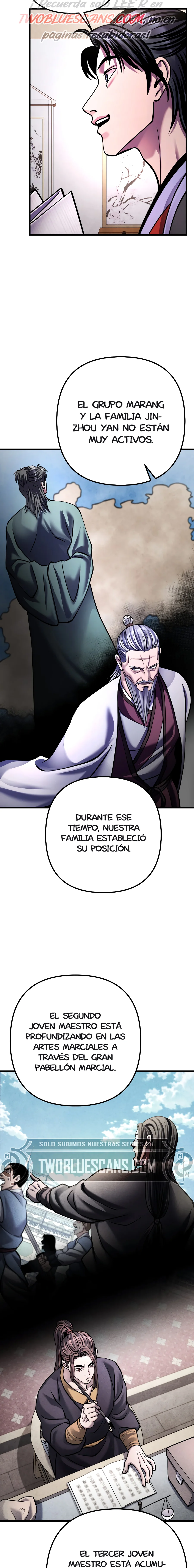 Venganza del Joven Maestro de la Familia Peng de Habuk Capitulo 161 página 5