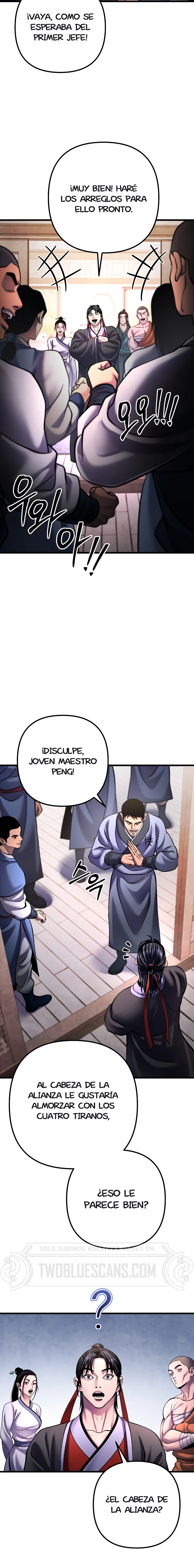 Venganza del Joven Maestro de la Familia Peng de Habuk Capitulo 161 página 7