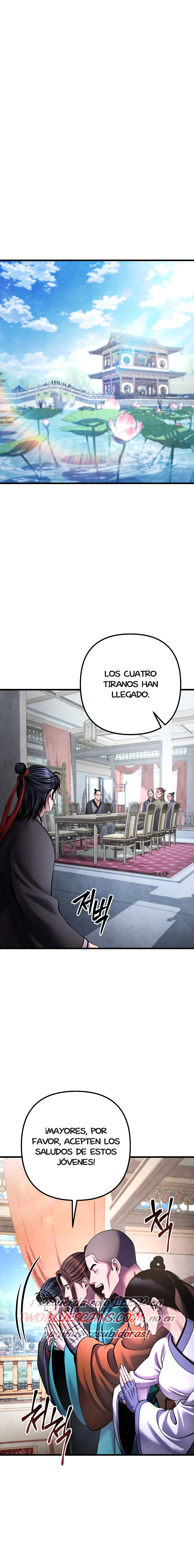 Venganza del Joven Maestro de la Familia Peng de Habuk Capitulo 161 página 8