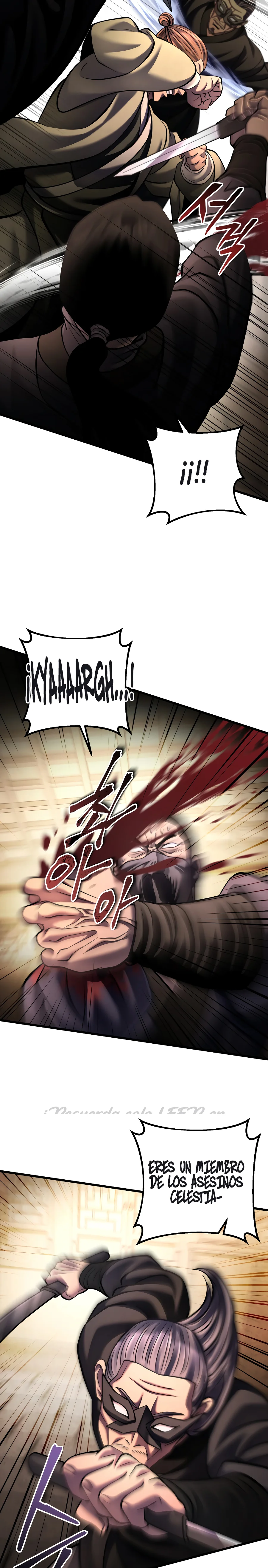 Venganza del Joven Maestro de la Familia Peng de Habuk Capitulo 162 página 11