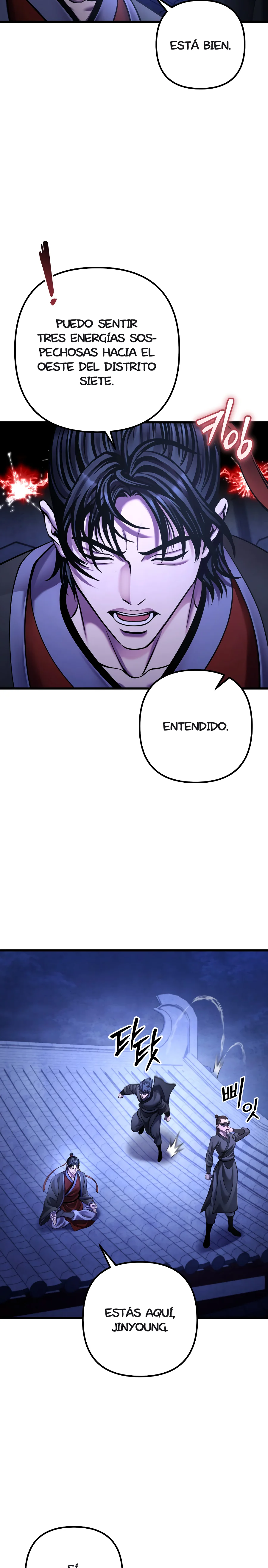 Venganza del Joven Maestro de la Familia Peng de Habuk Capitulo 162 página 14