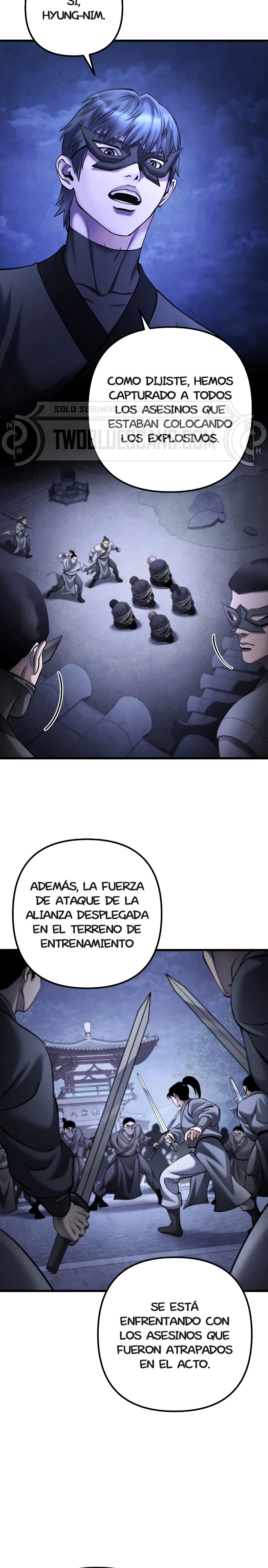 Venganza del Joven Maestro de la Familia Peng de Habuk Capitulo 162 página 15