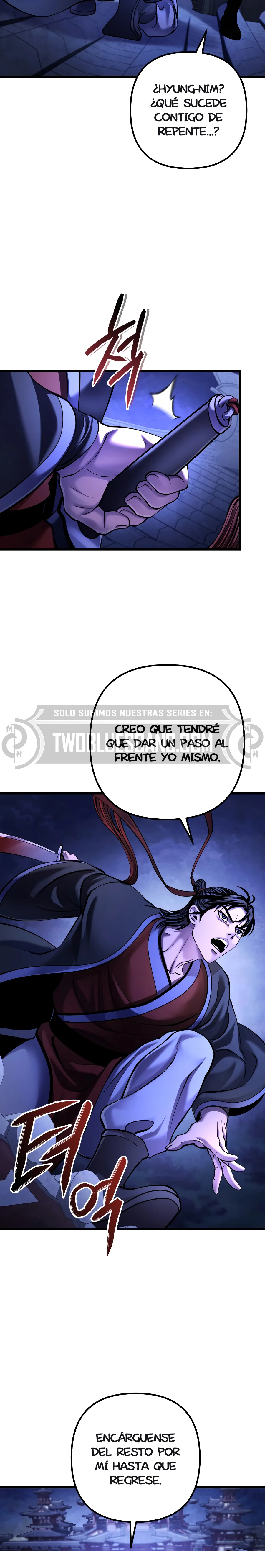 Venganza del Joven Maestro de la Familia Peng de Habuk Capitulo 162 página 17