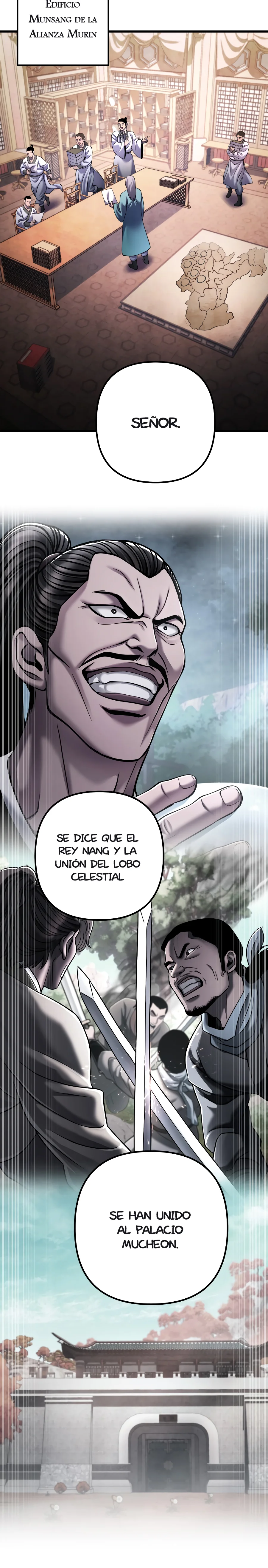 Venganza del Joven Maestro de la Familia Peng de Habuk Capitulo 162 página 19