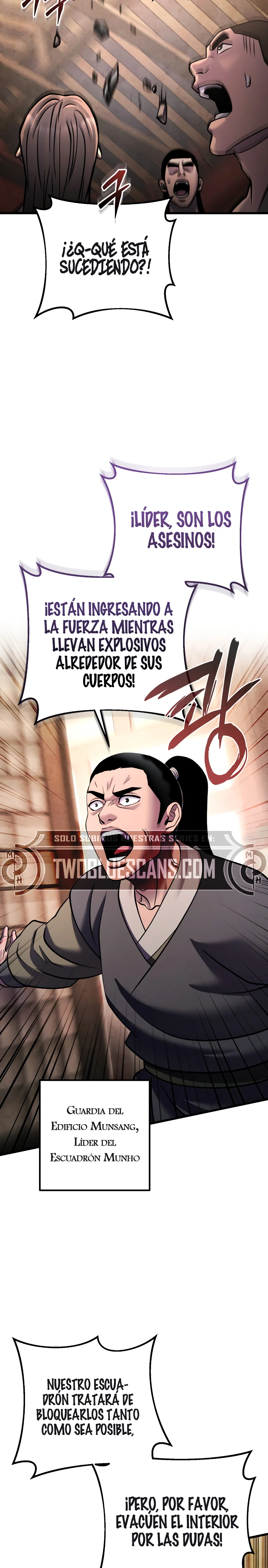 Venganza del Joven Maestro de la Familia Peng de Habuk Capitulo 162 página 22
