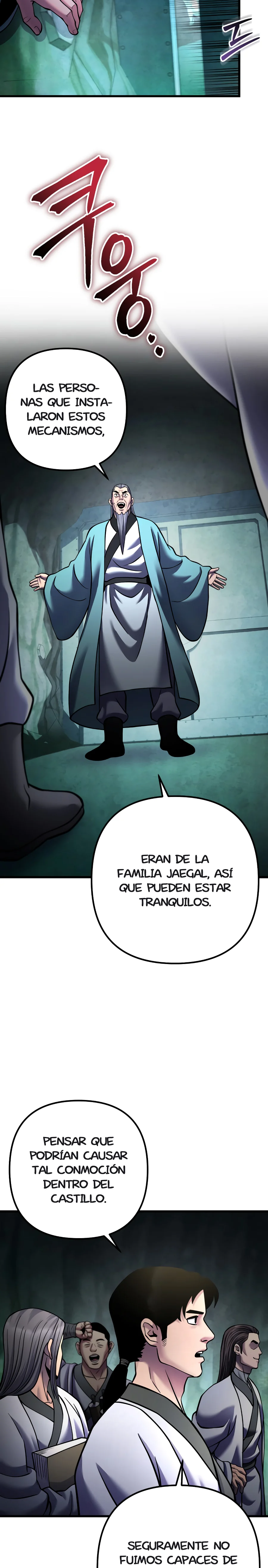 Venganza del Joven Maestro de la Familia Peng de Habuk Capitulo 162 página 28