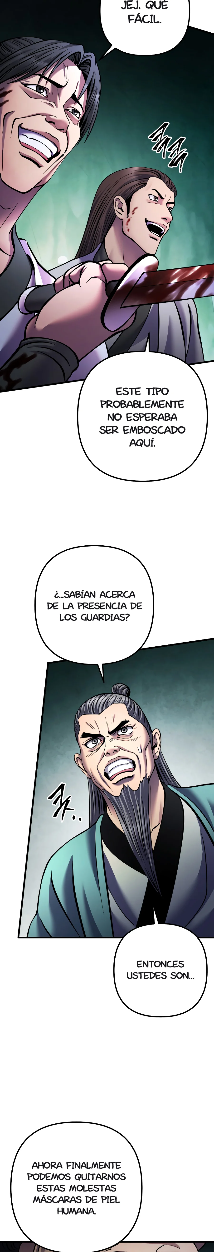 Venganza del Joven Maestro de la Familia Peng de Habuk Capitulo 162 página 33