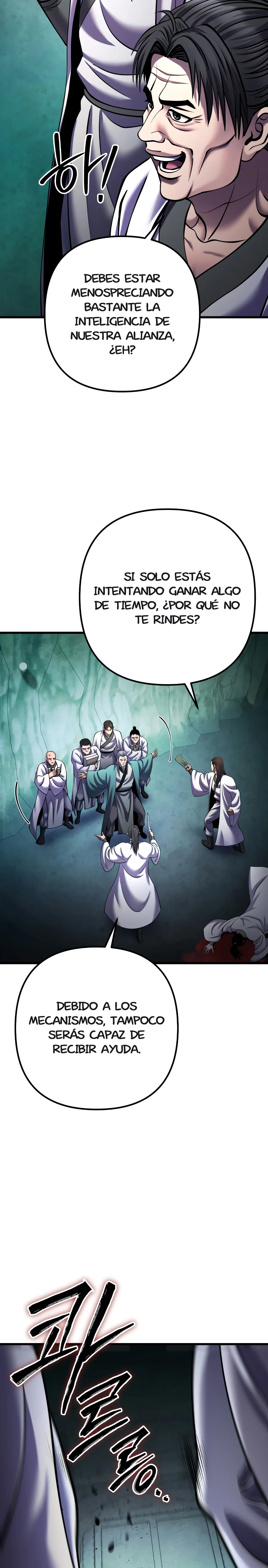 Venganza del Joven Maestro de la Familia Peng de Habuk Capitulo 162 página 36