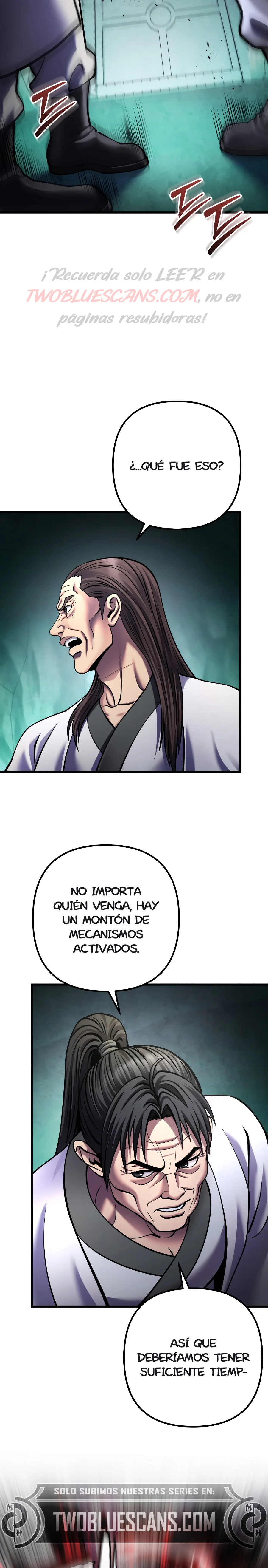 Venganza del Joven Maestro de la Familia Peng de Habuk Capitulo 162 página 37
