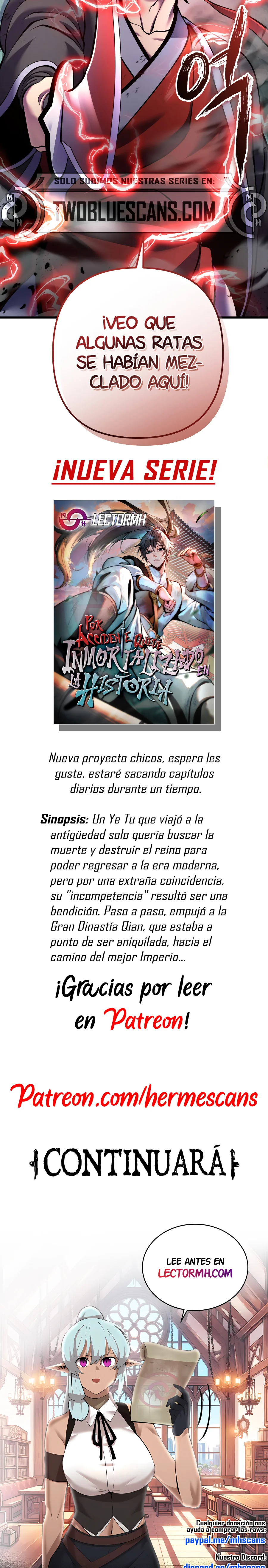Venganza del Joven Maestro de la Familia Peng de Habuk Capitulo 162 página 39