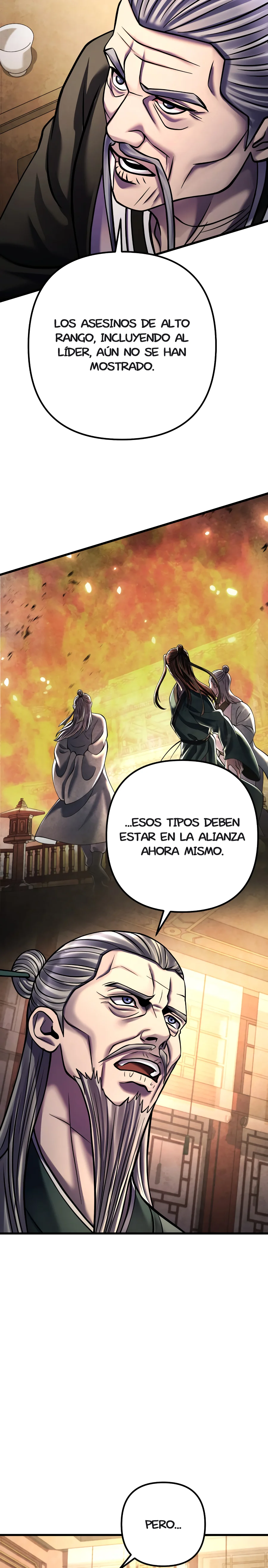 Venganza del Joven Maestro de la Familia Peng de Habuk Capitulo 162 página 4