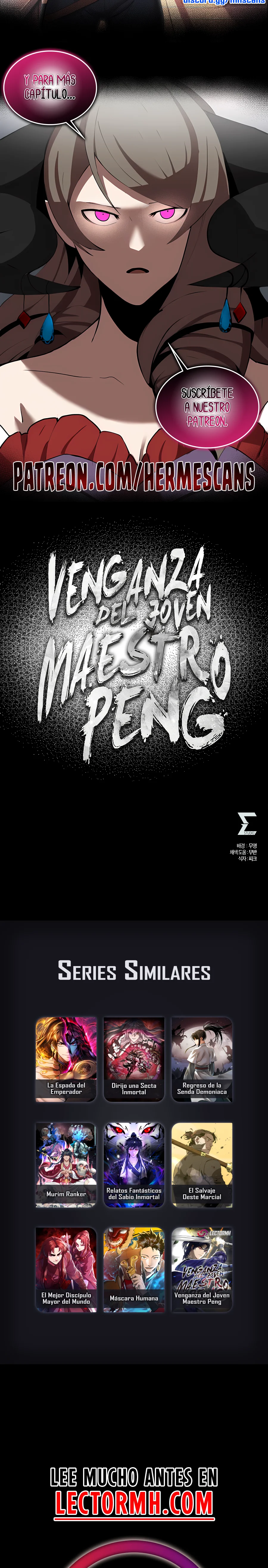 Venganza del Joven Maestro de la Familia Peng de Habuk Capitulo 162 página 40