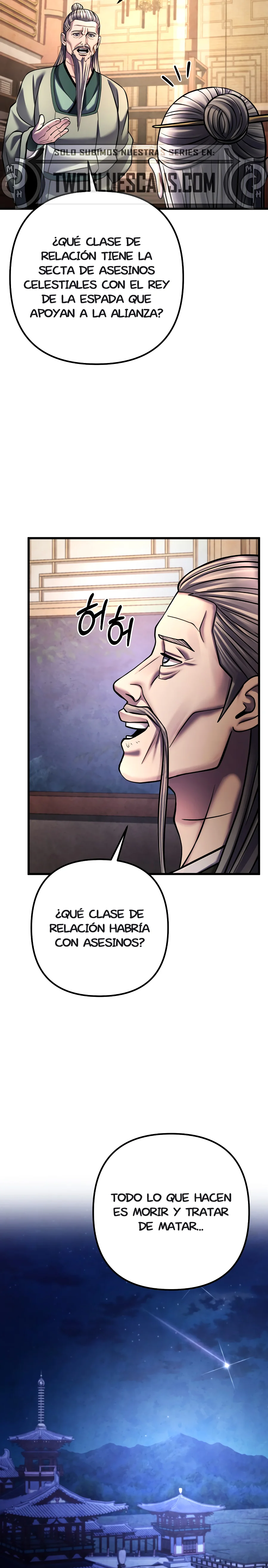 Venganza del Joven Maestro de la Familia Peng de Habuk Capitulo 162 página 5