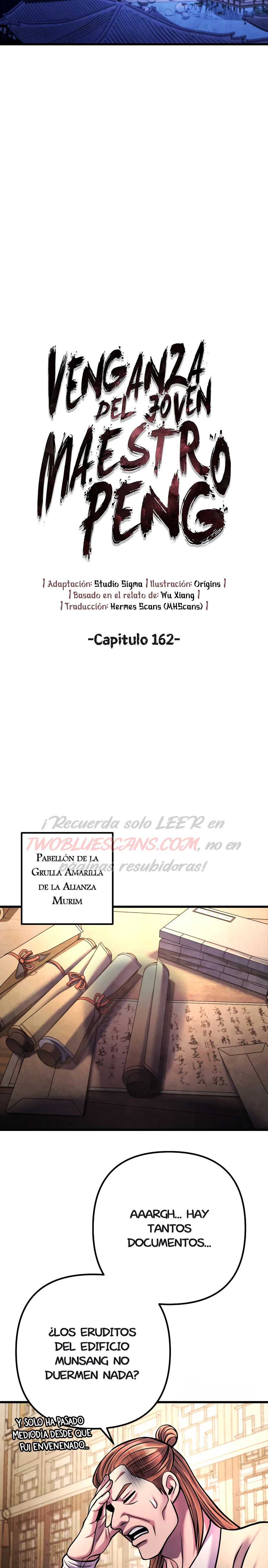 Venganza del Joven Maestro de la Familia Peng de Habuk Capitulo 162 página 6