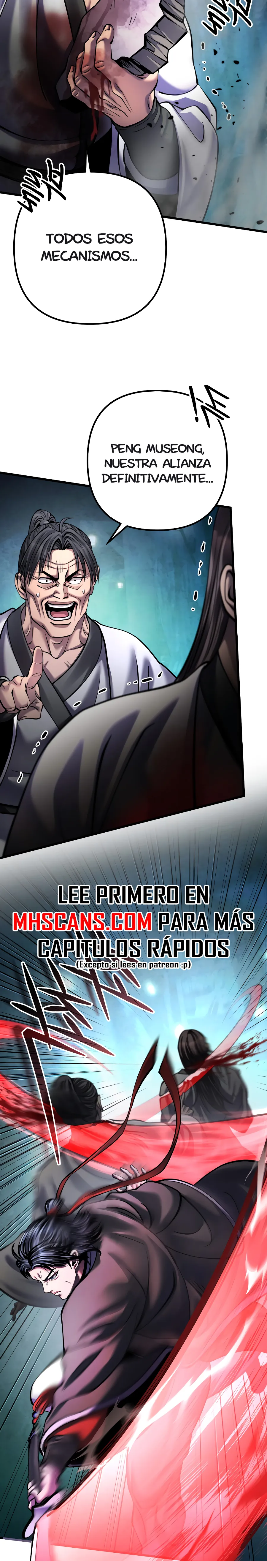 Venganza del Joven Maestro de la Familia Peng de Habuk Capitulo 163 página 10