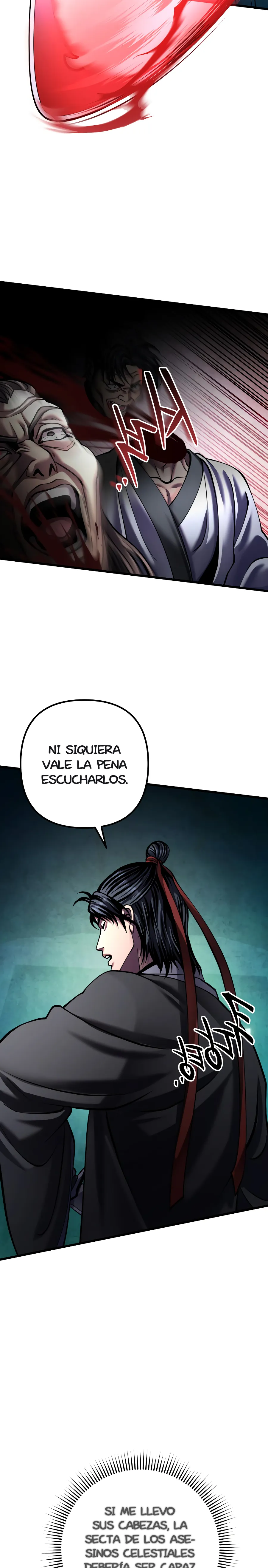 Venganza del Joven Maestro de la Familia Peng de Habuk Capitulo 163 página 11