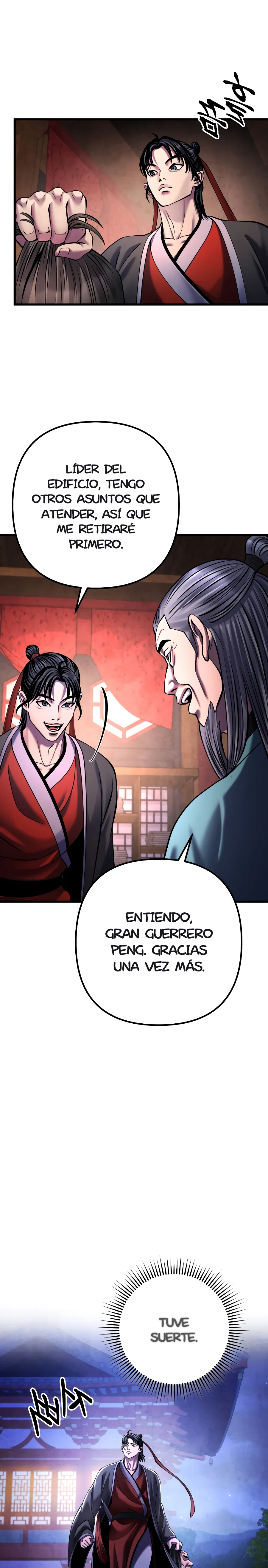 Venganza del Joven Maestro de la Familia Peng de Habuk Capitulo 163 página 15