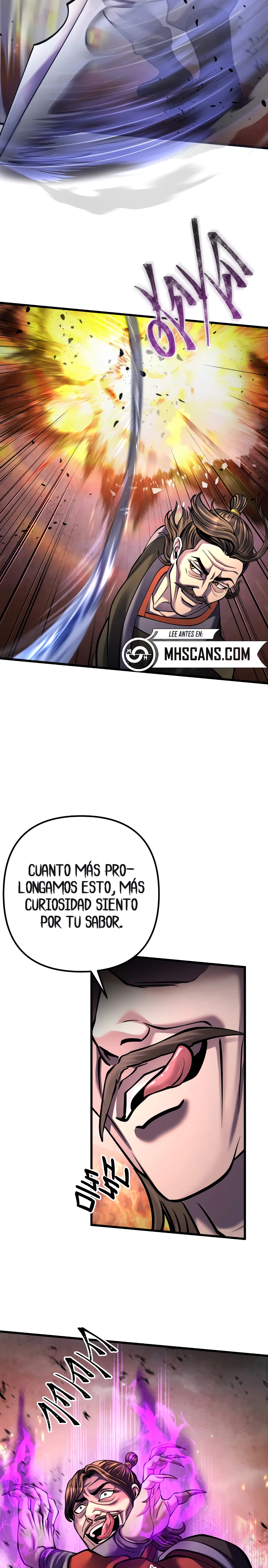 Venganza del Joven Maestro de la Familia Peng de Habuk Capitulo 163 página 19