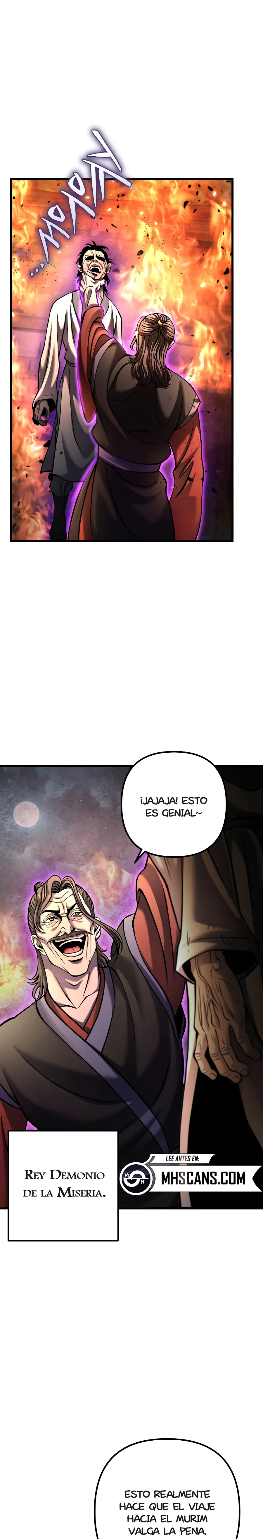 Venganza del Joven Maestro de la Familia Peng de Habuk Capitulo 163 página 2