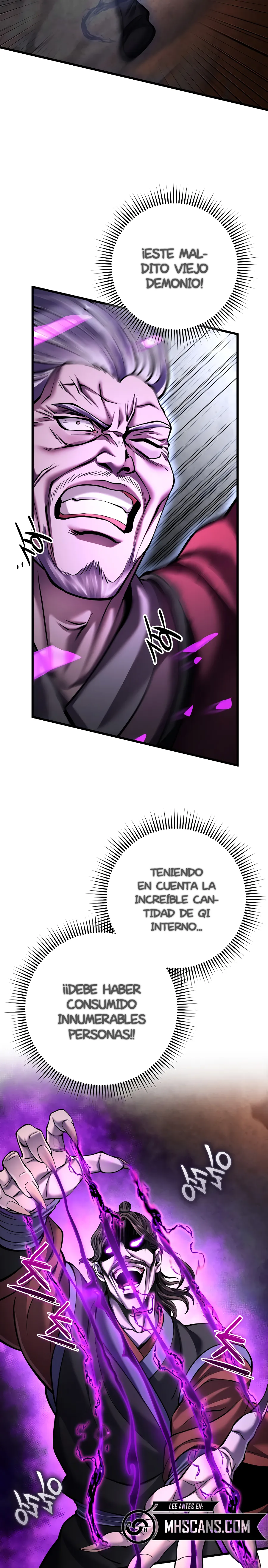 Venganza del Joven Maestro de la Familia Peng de Habuk Capitulo 163 página 24