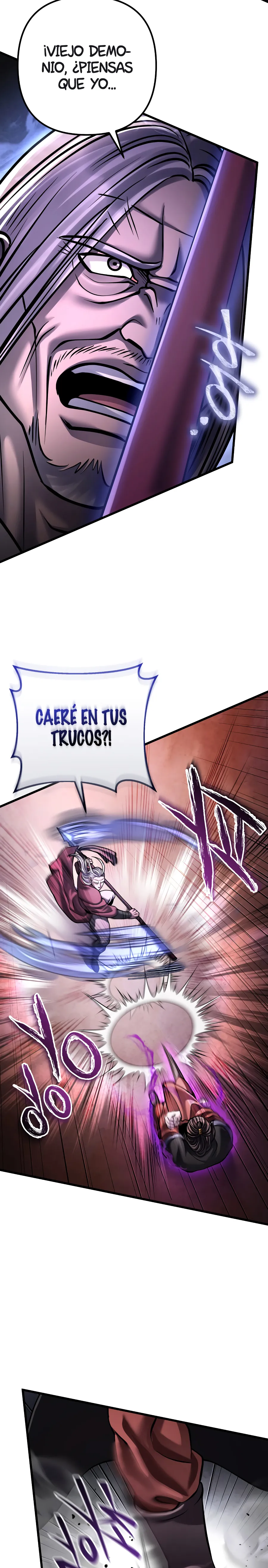 Venganza del Joven Maestro de la Familia Peng de Habuk Capitulo 163 página 28