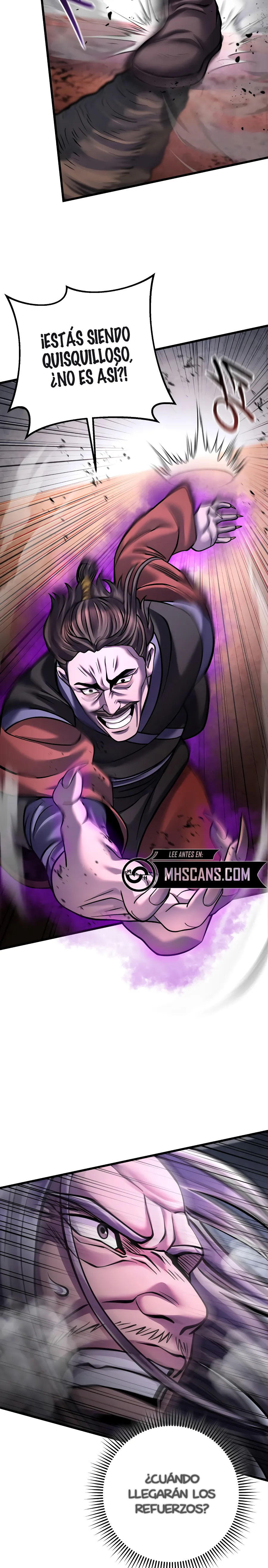 Venganza del Joven Maestro de la Familia Peng de Habuk Capitulo 163 página 29