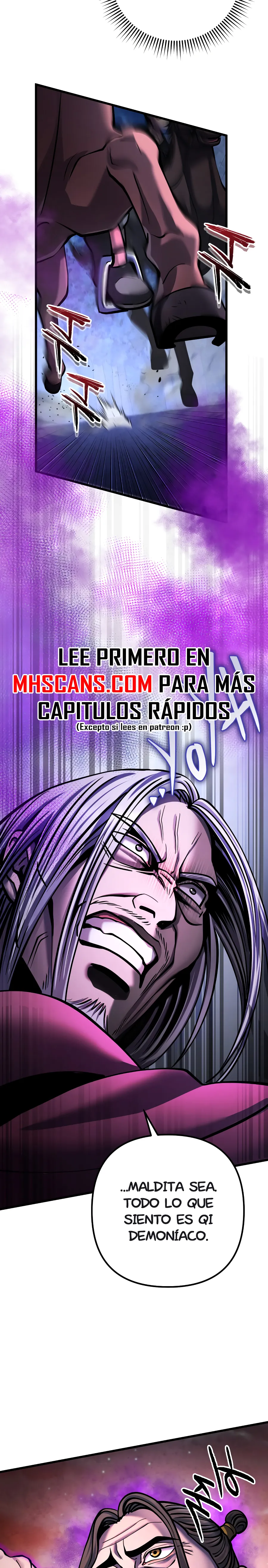 Venganza del Joven Maestro de la Familia Peng de Habuk Capitulo 163 página 32