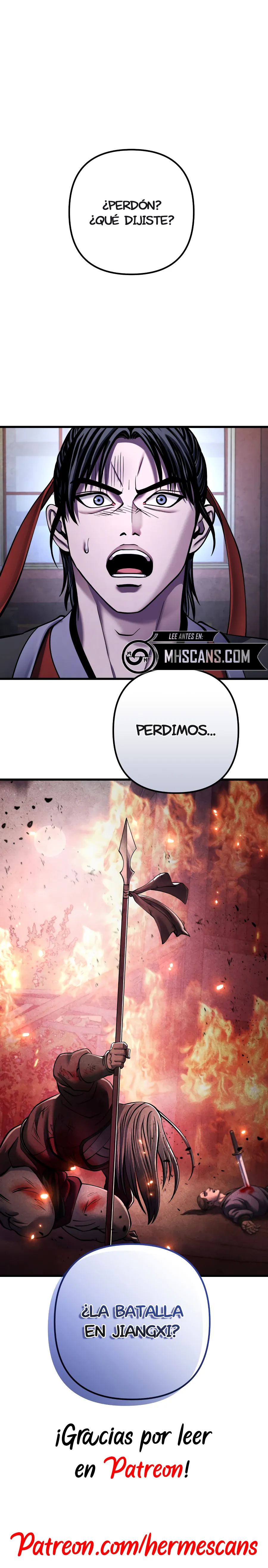 Venganza del Joven Maestro de la Familia Peng de Habuk Capitulo 163 página 34