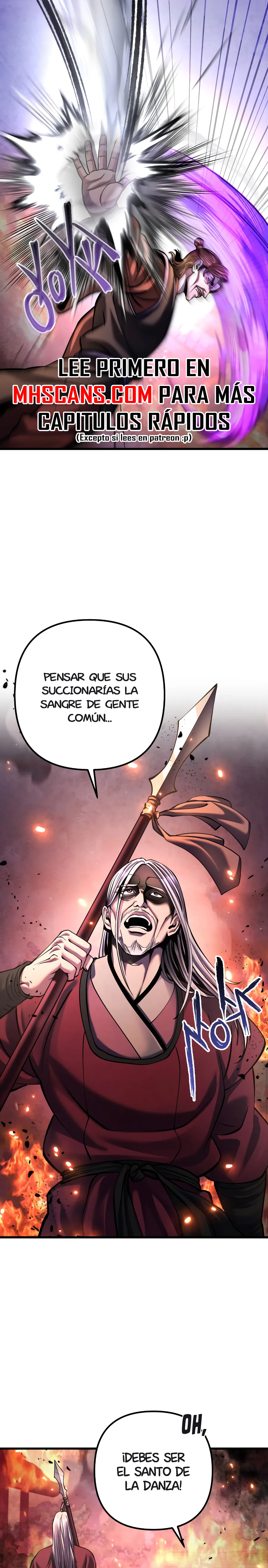 Venganza del Joven Maestro de la Familia Peng de Habuk Capitulo 163 página 4