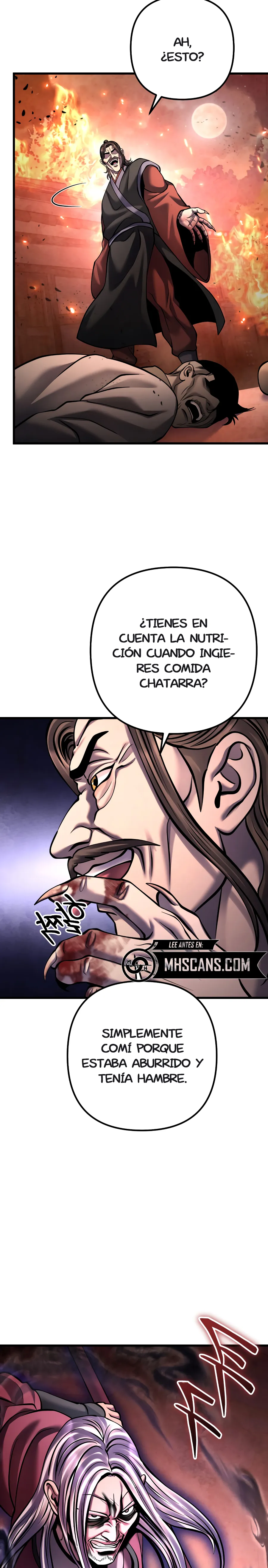 Venganza del Joven Maestro de la Familia Peng de Habuk Capitulo 163 página 6