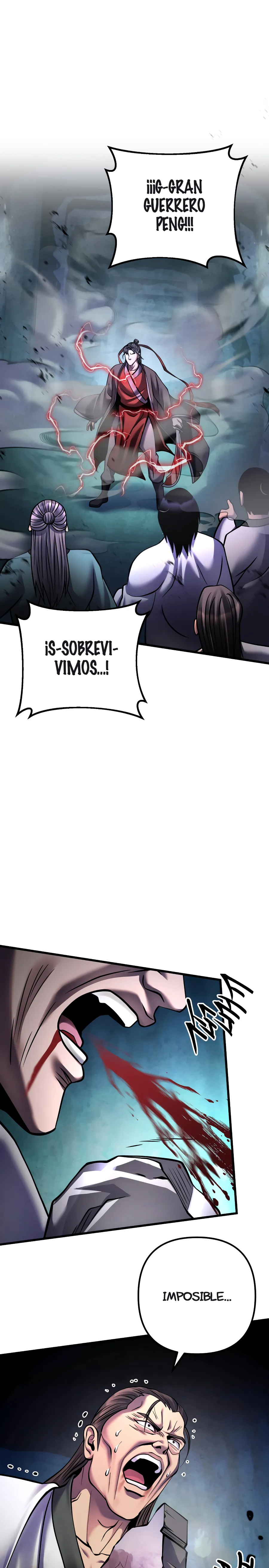 Venganza del Joven Maestro de la Familia Peng de Habuk Capitulo 163 página 9