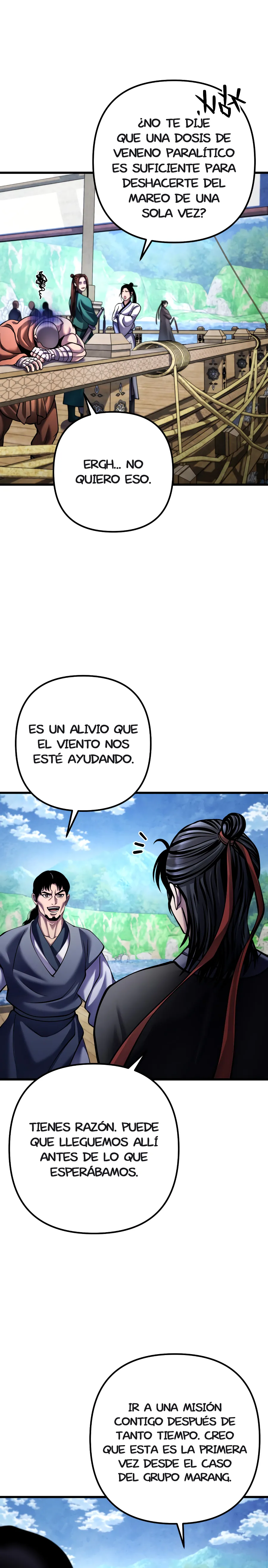 Venganza del Joven Maestro de la Familia Peng de Habuk Capitulo 164 página 11