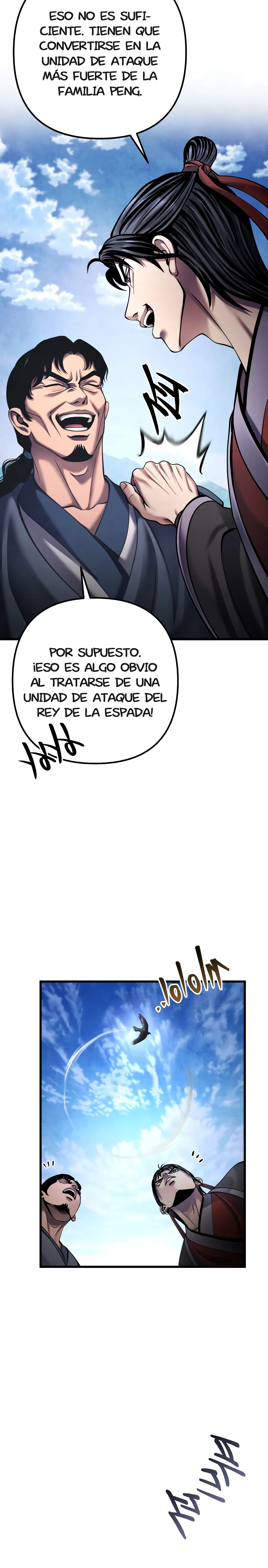Venganza del Joven Maestro de la Familia Peng de Habuk Capitulo 164 página 13