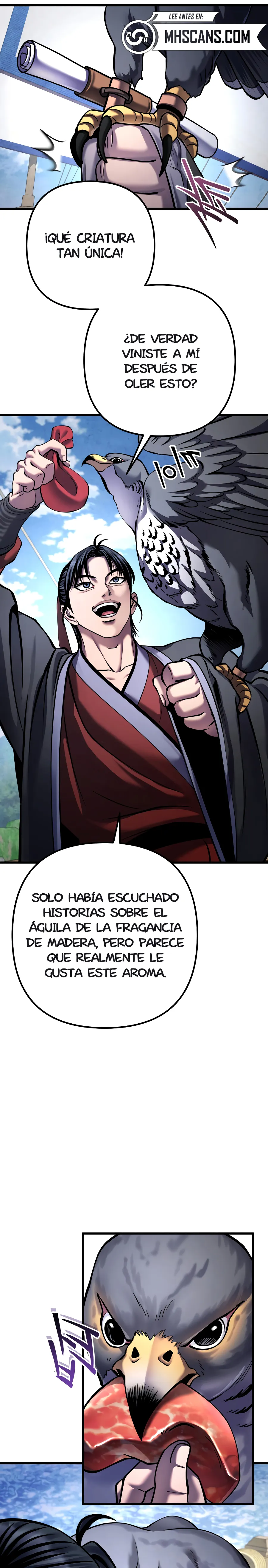 Venganza del Joven Maestro de la Familia Peng de Habuk Capitulo 164 página 14
