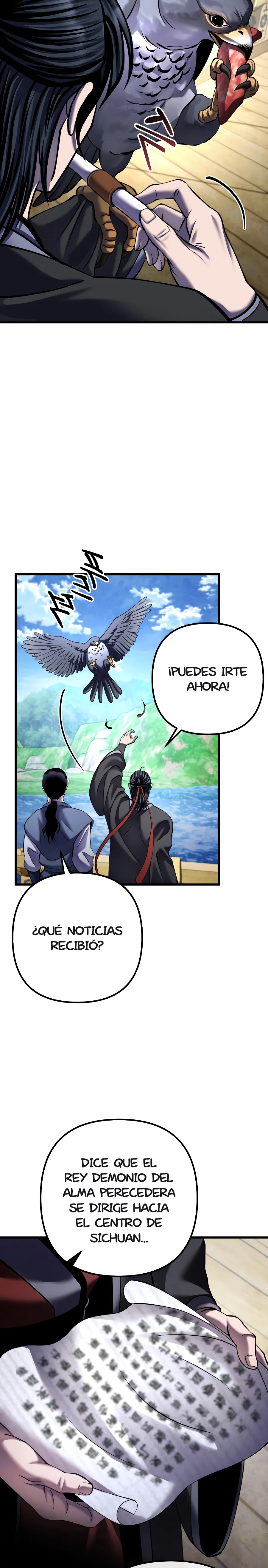 Venganza del Joven Maestro de la Familia Peng de Habuk Capitulo 164 página 15