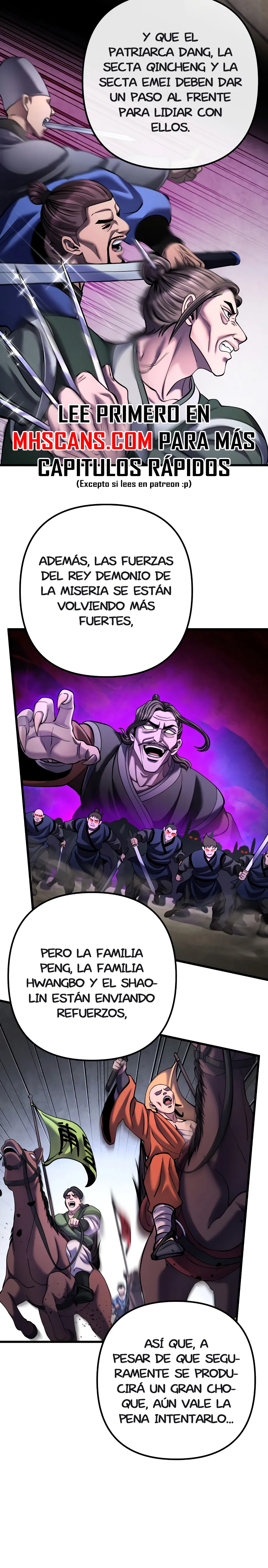 Venganza del Joven Maestro de la Familia Peng de Habuk Capitulo 164 página 16