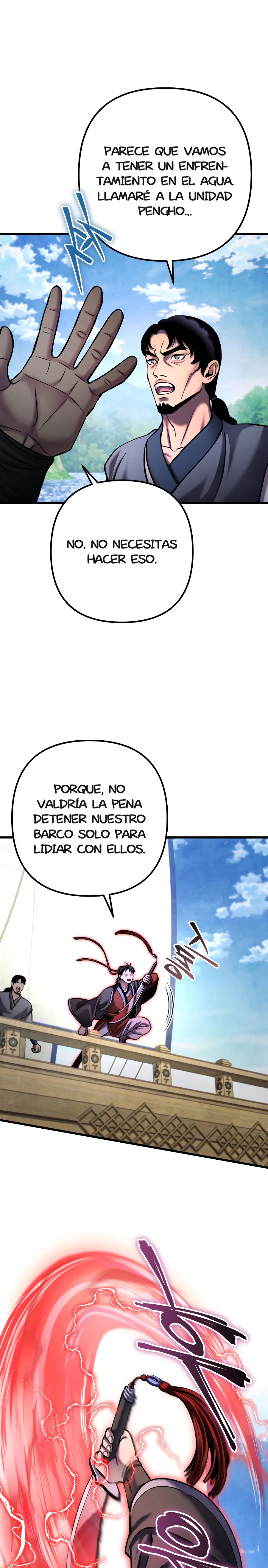Venganza del Joven Maestro de la Familia Peng de Habuk Capitulo 164 página 18