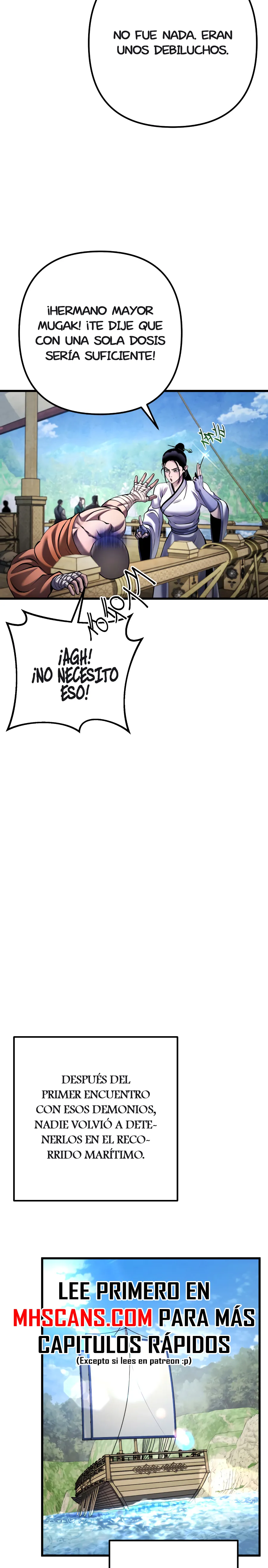 Venganza del Joven Maestro de la Familia Peng de Habuk Capitulo 164 página 25
