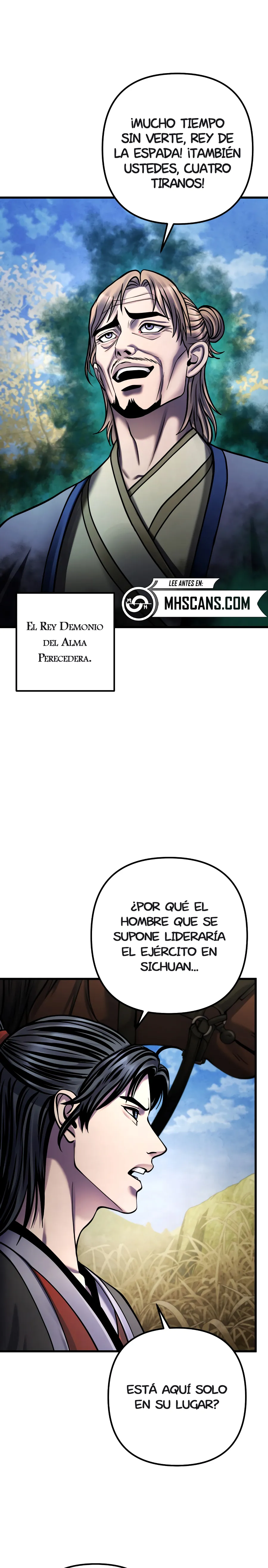 Venganza del Joven Maestro de la Familia Peng de Habuk Capitulo 164 página 28