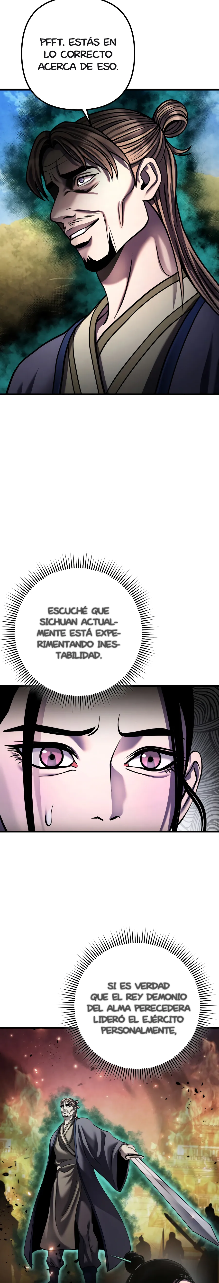 Venganza del Joven Maestro de la Familia Peng de Habuk Capitulo 164 página 29